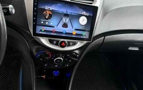 Hyundai Solaris II рестайлинг, 2012 год, 750 000 рублей, 13 фотография