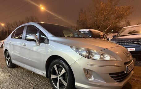Peugeot 408 I рестайлинг, 2013 год, 720 000 рублей, 5 фотография