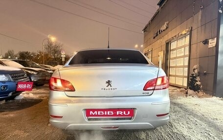 Peugeot 408 I рестайлинг, 2013 год, 720 000 рублей, 7 фотография
