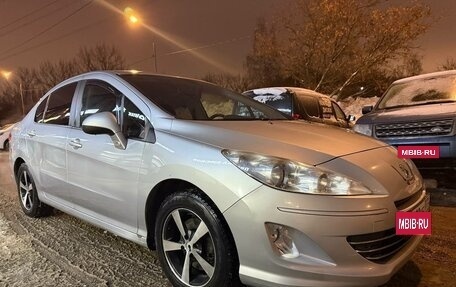 Peugeot 408 I рестайлинг, 2013 год, 720 000 рублей, 8 фотография