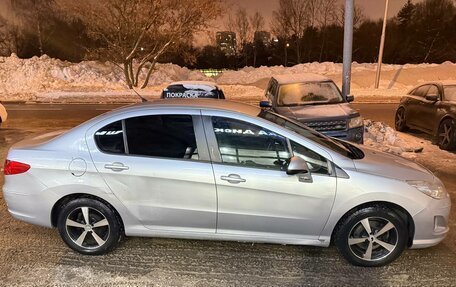 Peugeot 408 I рестайлинг, 2013 год, 720 000 рублей, 23 фотография