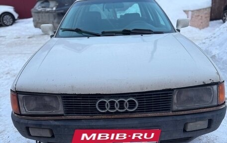Audi 80, 1987 год, 180 000 рублей, 2 фотография