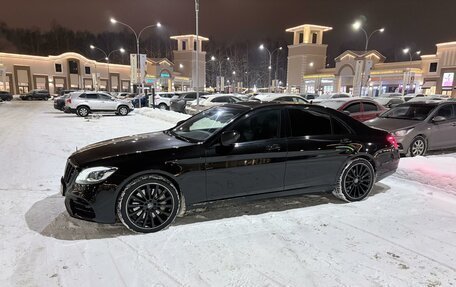 Mercedes-Benz S-Класс, 2017 год, 5 250 000 рублей, 3 фотография