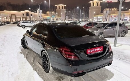 Mercedes-Benz S-Класс, 2017 год, 5 250 000 рублей, 2 фотография