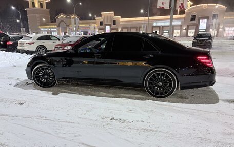 Mercedes-Benz S-Класс, 2017 год, 5 250 000 рублей, 14 фотография