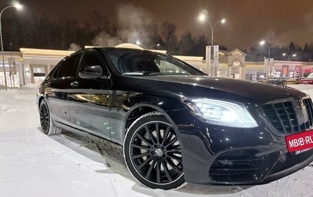 Mercedes-Benz S-Класс, 2017 год, 5 250 000 рублей, 15 фотография