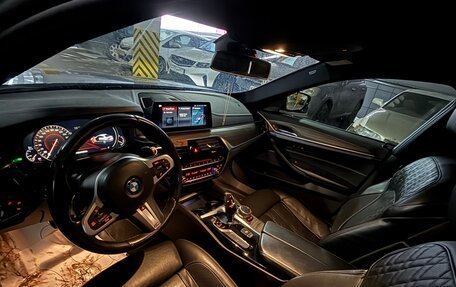 BMW 5 серия, 2017 год, 4 700 000 рублей, 9 фотография