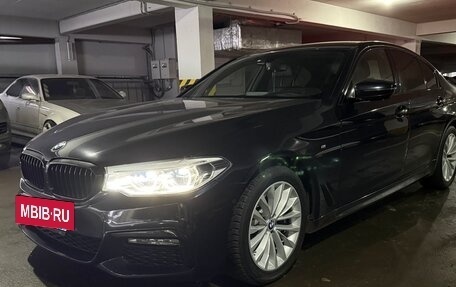 BMW 5 серия, 2017 год, 4 700 000 рублей, 8 фотография