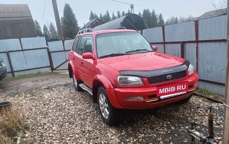 Toyota RAV4, 1995 год, 429 000 рублей, 7 фотография