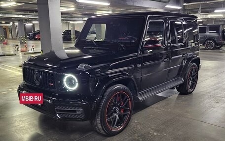 Mercedes-Benz G-Класс AMG, 2018 год, 15 000 000 рублей, 3 фотография