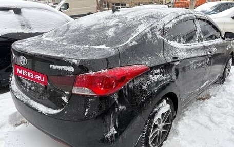 Hyundai Elantra V, 2013 год, 999 000 рублей, 3 фотография