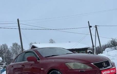 Lexus IS II рестайлинг 2, 2006 год, 1 055 000 рублей, 4 фотография