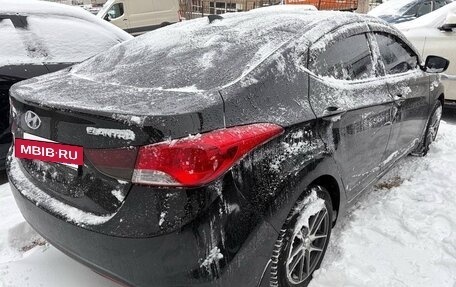 Hyundai Elantra V, 2013 год, 999 000 рублей, 7 фотография