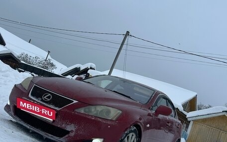 Lexus IS II рестайлинг 2, 2006 год, 1 055 000 рублей, 2 фотография