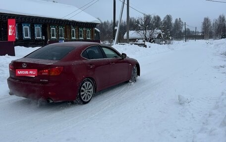 Lexus IS II рестайлинг 2, 2006 год, 1 055 000 рублей, 6 фотография