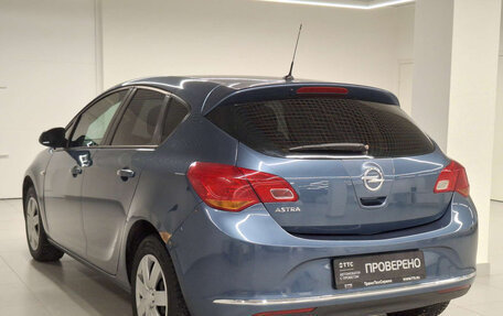 Opel Astra J, 2013 год, 708 000 рублей, 7 фотография