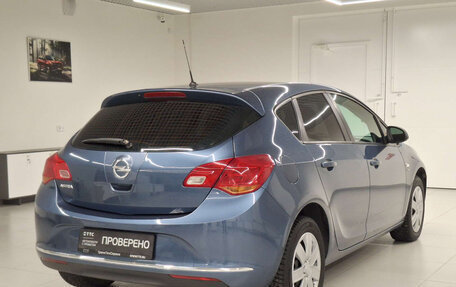 Opel Astra J, 2013 год, 708 000 рублей, 5 фотография