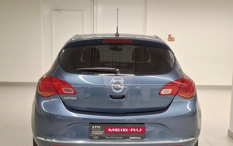 Opel Astra J, 2013 год, 708 000 рублей, 6 фотография