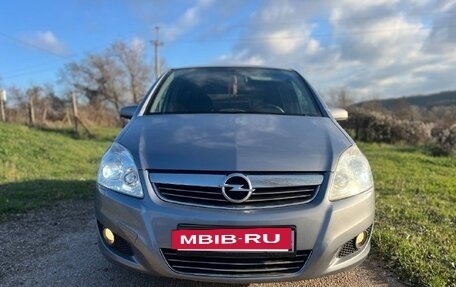 Opel Zafira B, 2009 год, 790 000 рублей, 3 фотография