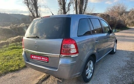 Opel Zafira B, 2009 год, 790 000 рублей, 5 фотография