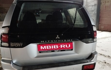Mitsubishi Pajero Sport II рестайлинг, 2008 год, 770 000 рублей, 3 фотография