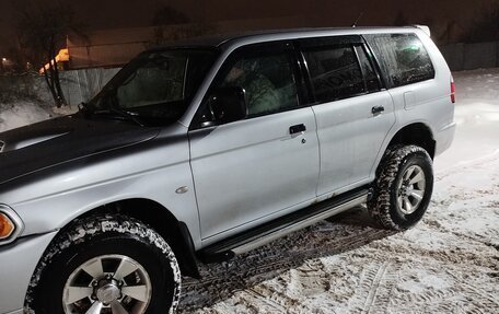 Mitsubishi Pajero Sport II рестайлинг, 2008 год, 770 000 рублей, 4 фотография