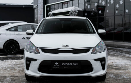 KIA Rio IV, 2018 год, 1 345 000 рублей, 3 фотография