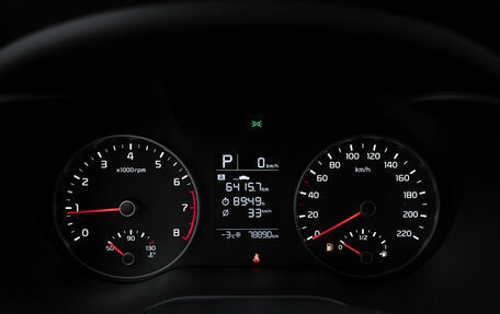 KIA Rio IV, 2018 год, 1 345 000 рублей, 11 фотография