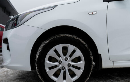 KIA Rio IV, 2018 год, 1 345 000 рублей, 21 фотография