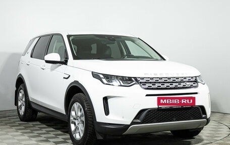 Land Rover Discovery Sport I рестайлинг, 2019 год, 3 429 898 рублей, 3 фотография