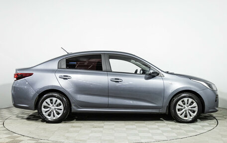 KIA Rio IV, 2020 год, 1 499 777 рублей, 4 фотография