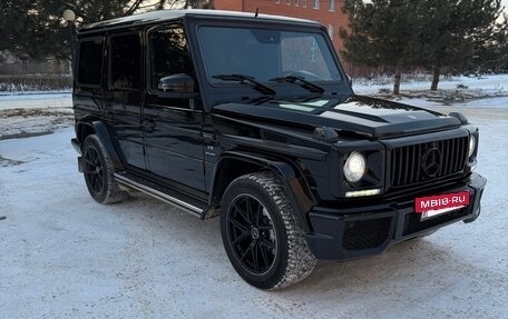 Mercedes-Benz G-Класс W463 рестайлинг _ii, 2003 год, 3 200 000 рублей, 8 фотография