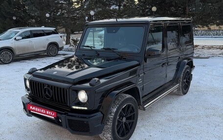 Mercedes-Benz G-Класс W463 рестайлинг _ii, 2003 год, 3 200 000 рублей, 10 фотография