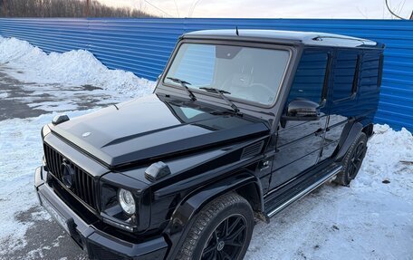 Mercedes-Benz G-Класс W463 рестайлинг _ii, 2003 год, 3 200 000 рублей, 34 фотография