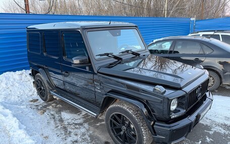 Mercedes-Benz G-Класс W463 рестайлинг _ii, 2003 год, 3 200 000 рублей, 33 фотография