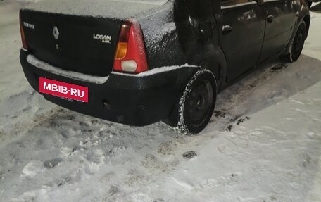 Renault Logan I, 2006 год, 168 000 рублей, 2 фотография