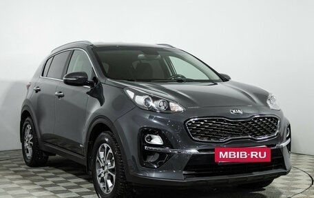 KIA Sportage IV рестайлинг, 2019 год, 2 299 585 рублей, 3 фотография