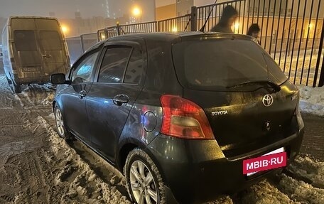 Toyota Yaris III рестайлинг, 2008 год, 470 000 рублей, 5 фотография