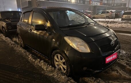 Toyota Yaris III рестайлинг, 2008 год, 470 000 рублей, 3 фотография