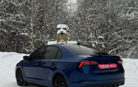 Skoda Rapid II, 2020 год, 1 580 000 рублей, 5 фотография