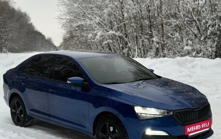 Skoda Rapid II, 2020 год, 1 580 000 рублей, 2 фотография