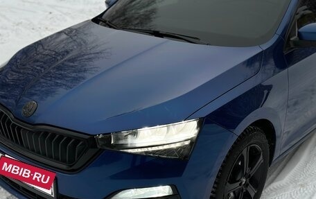 Skoda Rapid II, 2020 год, 1 580 000 рублей, 12 фотография