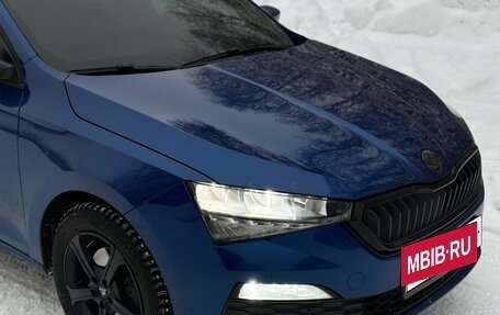 Skoda Rapid II, 2020 год, 1 580 000 рублей, 11 фотография