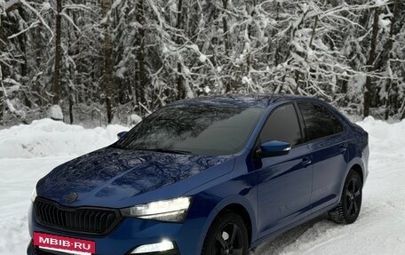 Skoda Rapid II, 2020 год, 1 580 000 рублей, 7 фотография