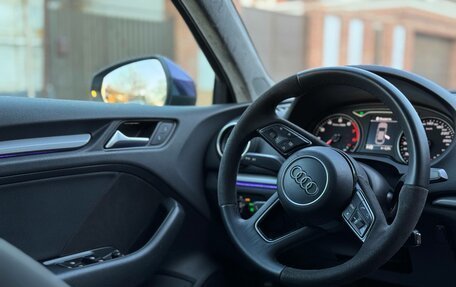 Audi A3, 2019 год, 1 625 000 рублей, 13 фотография