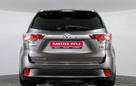 Toyota Highlander III, 2014 год, 2 899 000 рублей, 6 фотография