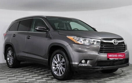 Toyota Highlander III, 2014 год, 2 899 000 рублей, 3 фотография