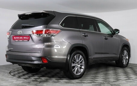 Toyota Highlander III, 2014 год, 2 899 000 рублей, 5 фотография