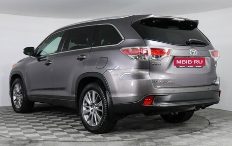 Toyota Highlander III, 2014 год, 2 899 000 рублей, 7 фотография