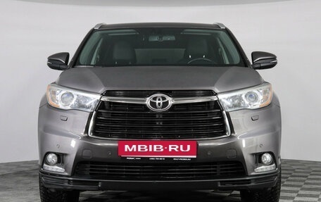 Toyota Highlander III, 2014 год, 2 899 000 рублей, 2 фотография